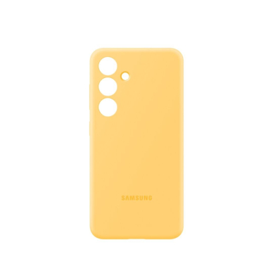 Samsung S24 yellow original Silicone nugarėlė EF-PS921TYEGWW 2