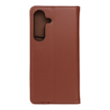 Samsung S25 brown odinis GENUINE dėklas 11