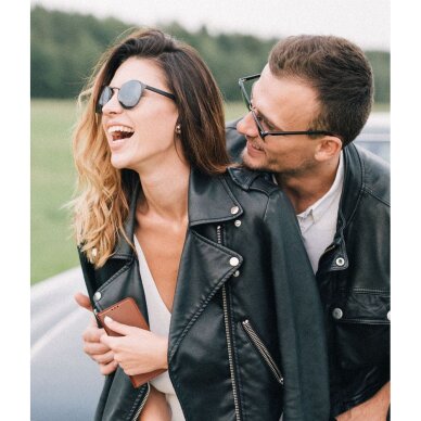 Samsung S25 brown odinis GENUINE dėklas 9