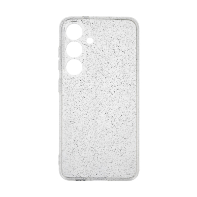 Samsung S25 clear Crystal Glitter nugarėlė