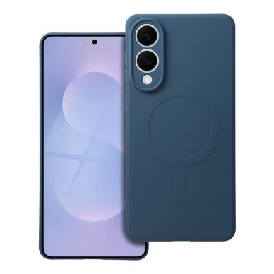 Samsung S25 EDGE blue MagSilicone nugarėlė