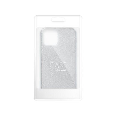 Samsung S25 EDGE silver SHINING nugarėlė 3