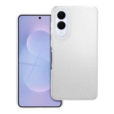 Samsung S25 EDGE silver SHINING nugarėlė