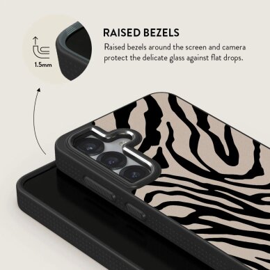 Samsung S25 Elite Gunmetal Imperial BURGA nugarėlė 3