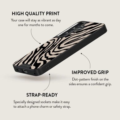 Samsung S25 Elite Gunmetal Imperial BURGA nugarėlė 4