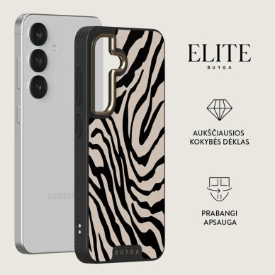 Samsung S25 Elite Gunmetal Magnetic Imperial BURGA nugarėlė 1