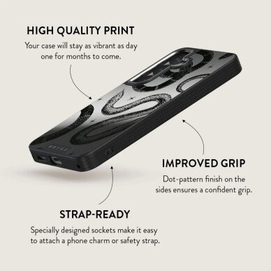 Samsung S25 Elite Mirror Gunmetal Poison BURGA nugarėlė 6