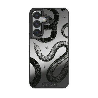 Samsung S25 Elite Mirror Gunmetal Poison BURGA nugarėlė