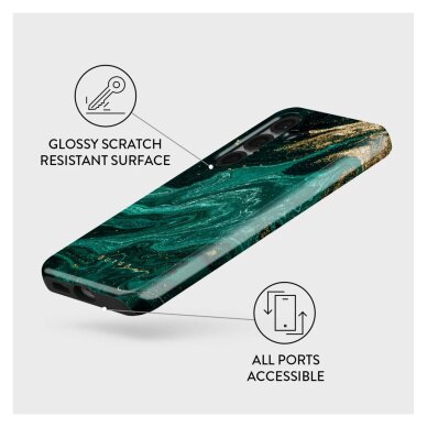 Samsung S25 Emerald Pool Tough BURGA nugarėlė 1