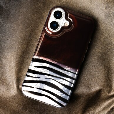 Samsung S25 FE Animal Print nugarėlė Zebra 1