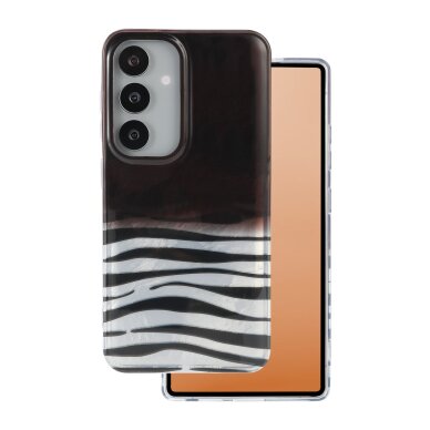 Samsung S25 FE Animal Print nugarėlė Zebra