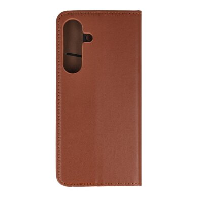 Samsung S25 FE brown odinis GENUINE dėklas 5