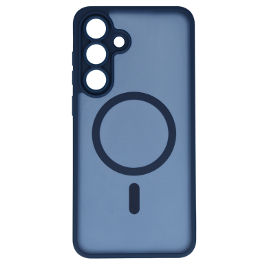 Samsung S25 FE dark blue AURA MATTE Magnetic nugarėlė 2