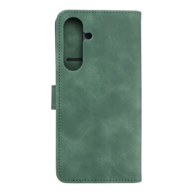 Samsung S25 FE green VELVET dėklas 1
