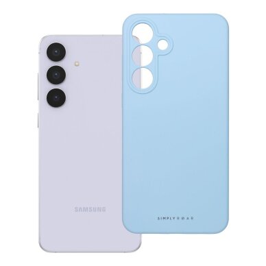 Samsung S25 FE light blue ROAR CLOUDSKIN nugarėlė