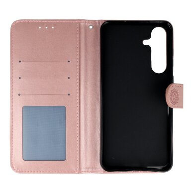 Samsung S25 FE rose gold Tracy MEZZO Mandala dėklas 2