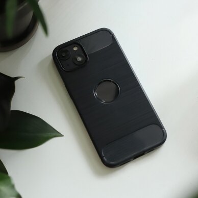 Samsung S25 juoda LYGCARBON nugarėlė 14
