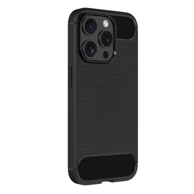 Samsung S25 juoda LYGCARBON nugarėlė 2