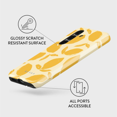 Samsung S25 Lemon Tart Tough BURGA nugarėlė 2