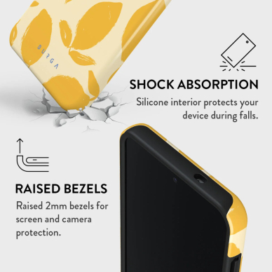 Samsung S25 Lemon Tart Tough BURGA nugarėlė 3