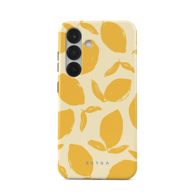Samsung S25 Lemon Tart Tough BURGA nugarėlė