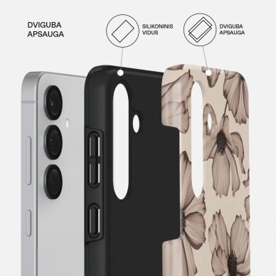 Samsung S25 Magnetic Barely Yours BURGA nugarėlė 1