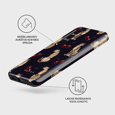Samsung S25 Magnetic Cougar Tough BURGA nugarėlė 2
