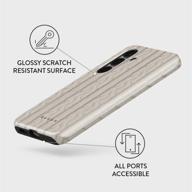 Samsung S25 Magnetic Polar Tough BURGA nugarėlė 1
