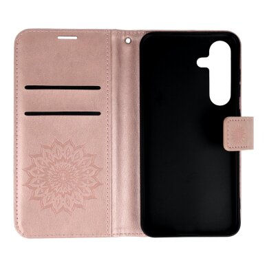 Samsung S25 MEZZO rose gold Mandala dėklas 3