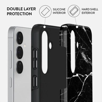 Samsung S25 Noir Origin Tough BURGA nugarėlė 1