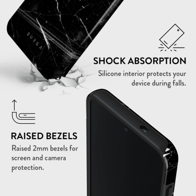 Samsung S25 Noir Origin Tough BURGA nugarėlė 3