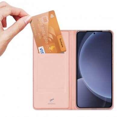 Samsung S25 pink DUX DUCIS dėklas 2