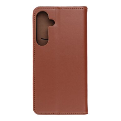 Samsung S25 PLUS brown odinis GENUINE dėklas 11
