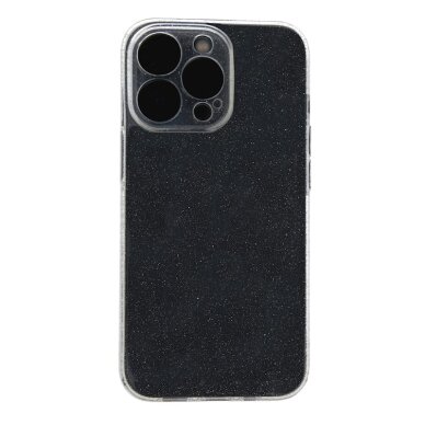 Samsung S25 PLUS clear Crystal Glitter nugarėlė 2