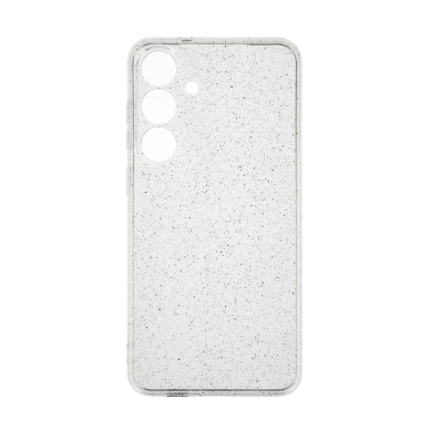 Samsung S25 PLUS clear Crystal Glitter nugarėlė