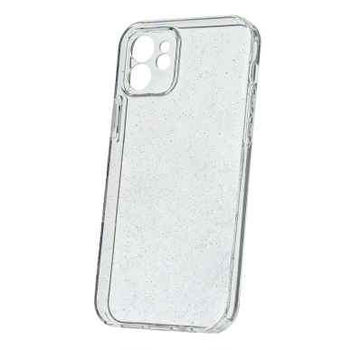 Samsung S25 PLUS clear Crystal Glitter nugarėlė