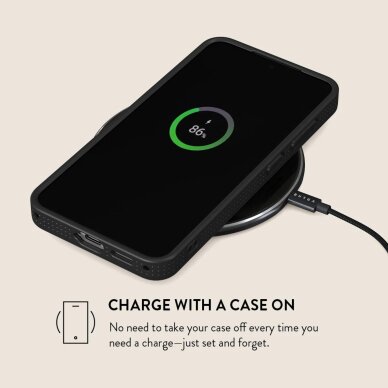 Samsung S25 PLUS Elite Gunmetal Imperial BURGA nugarėlė 2