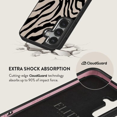 Samsung S25 PLUS Elite Gunmetal Imperial BURGA nugarėlė 3