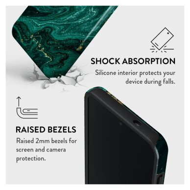 Samsung S25 PLUS Emerald Pool Tough BURGA nugarėlė 2