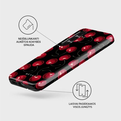 Samsung S25 PLUS Magnetic Cherrybomb Tough BURGA nugarėlė 2