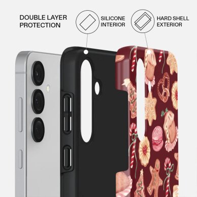 Samsung S25 PLUS Magnetic Cookie Jar Tough BURGA nugarėlė 2