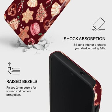 Samsung S25 PLUS Magnetic Cookie Jar Tough BURGA nugarėlė 1