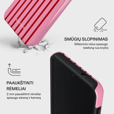 Samsung S25 PLUS Magnetic Favorite Bikini Tough BURGA nugarėlė 2