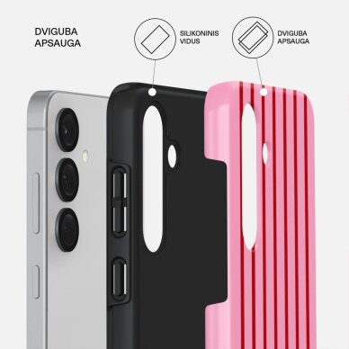 Samsung S25 PLUS Magnetic Favorite Bikini Tough BURGA nugarėlė 1