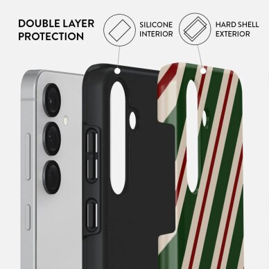 Samsung S25 PLUS Magnetic North Pole Tough BURGA nugarėlė 2