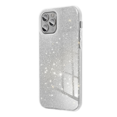 Samsung S25 PLUS silver SHINING nugarėlė 4