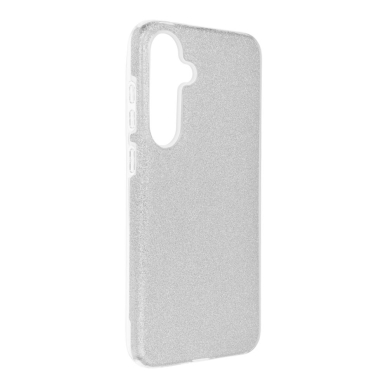 Samsung S25 PLUS silver SHINING nugarėlė