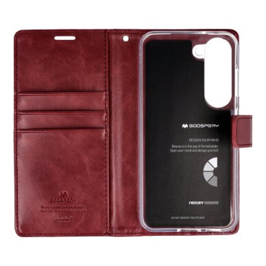 Samsung S25 PLUS wine MERCURY BLUE MOON2 dėklas 2