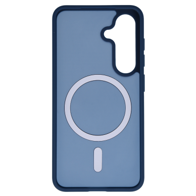 Samsung S25 / S24 dark blue AURA MATTE Magnetic nugarėlė 2