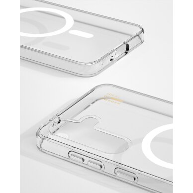 Samsung S25 / S24 iDeal Of Sweden Clear MagSafe nugarėlė 1